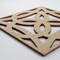 Ekena Millwork Medium Baytown Decorative Fretwork Wood Wall Panels, Birch, 15 3/8"W x 15 3/8"H x 3/8"T WALW16X16X0375BYTBI - alternate 6